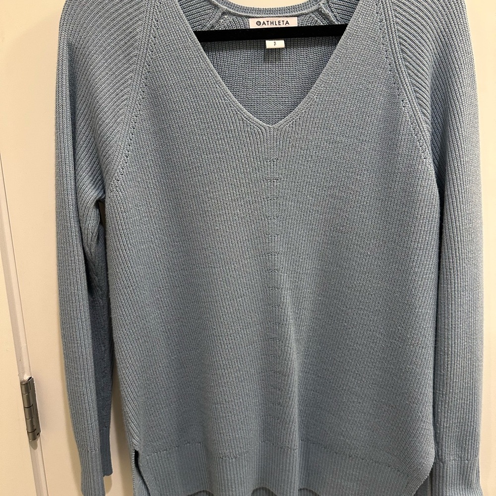 Athleta Women's Blue Sweater